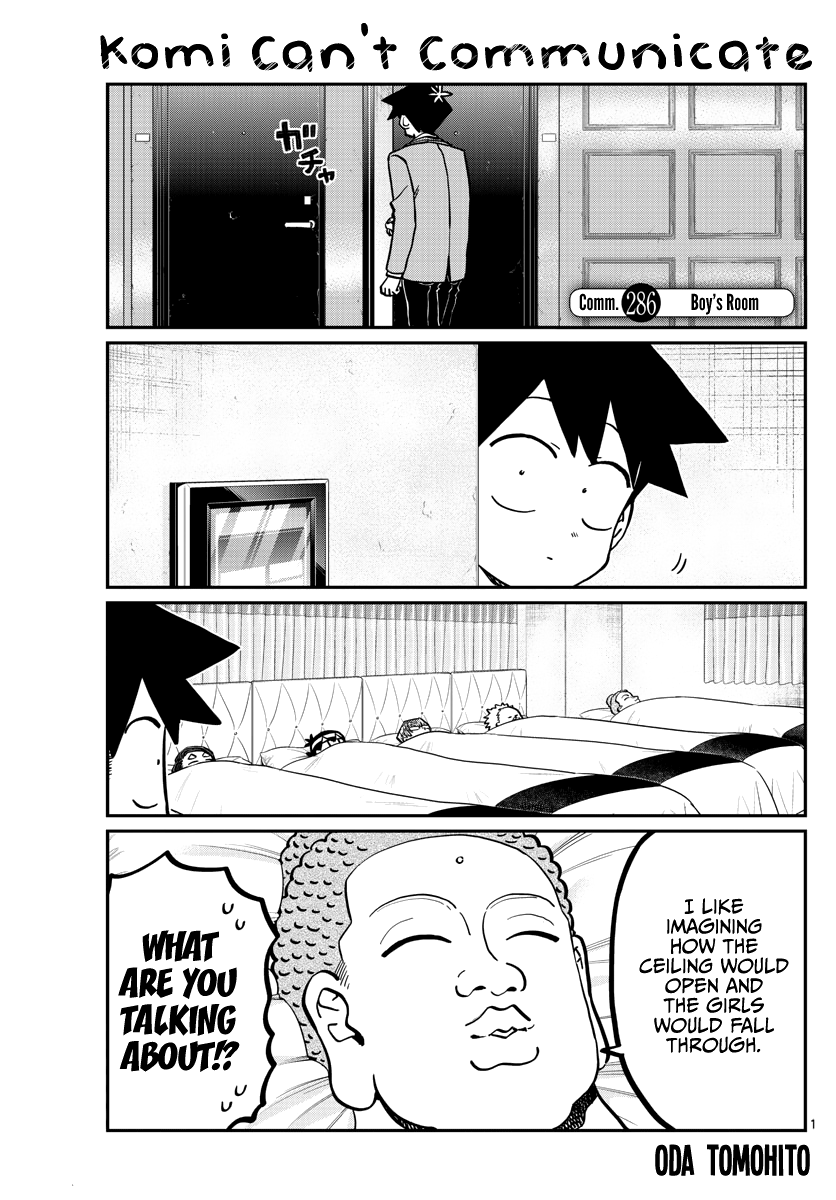 Komi-San Wa Komyushou Desu - Chapter 286: Boy's Room