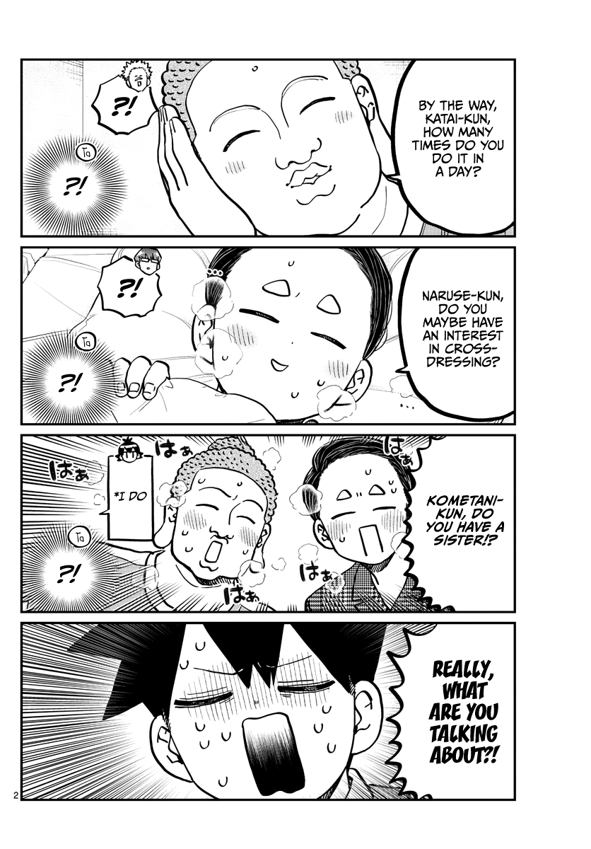 Komi-San Wa Komyushou Desu - Chapter 286: Boy's Room