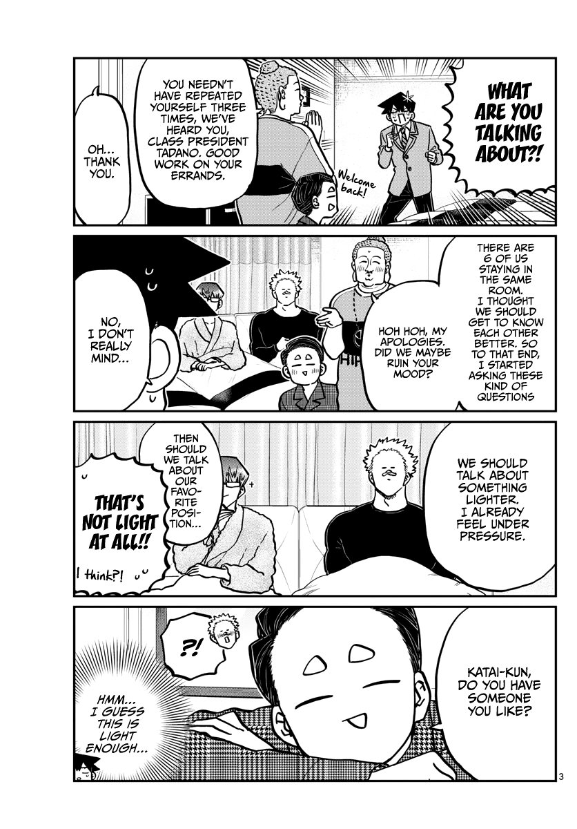 Komi-San Wa Komyushou Desu - Chapter 286: Boy's Room