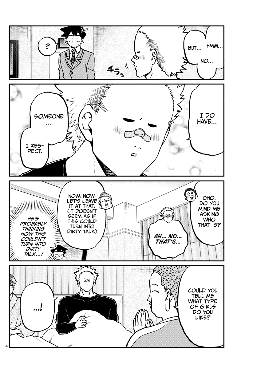 Komi-San Wa Komyushou Desu - Chapter 286: Boy's Room