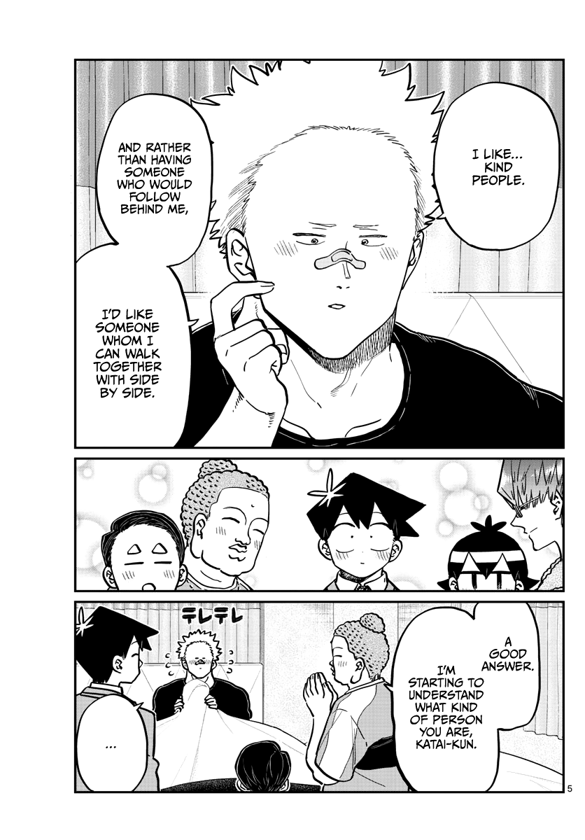 Komi-San Wa Komyushou Desu - Chapter 286: Boy's Room