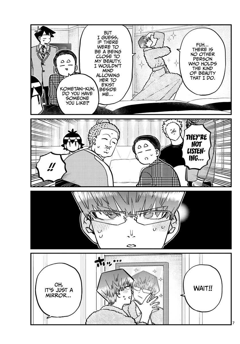 Komi-San Wa Komyushou Desu - Chapter 286: Boy's Room