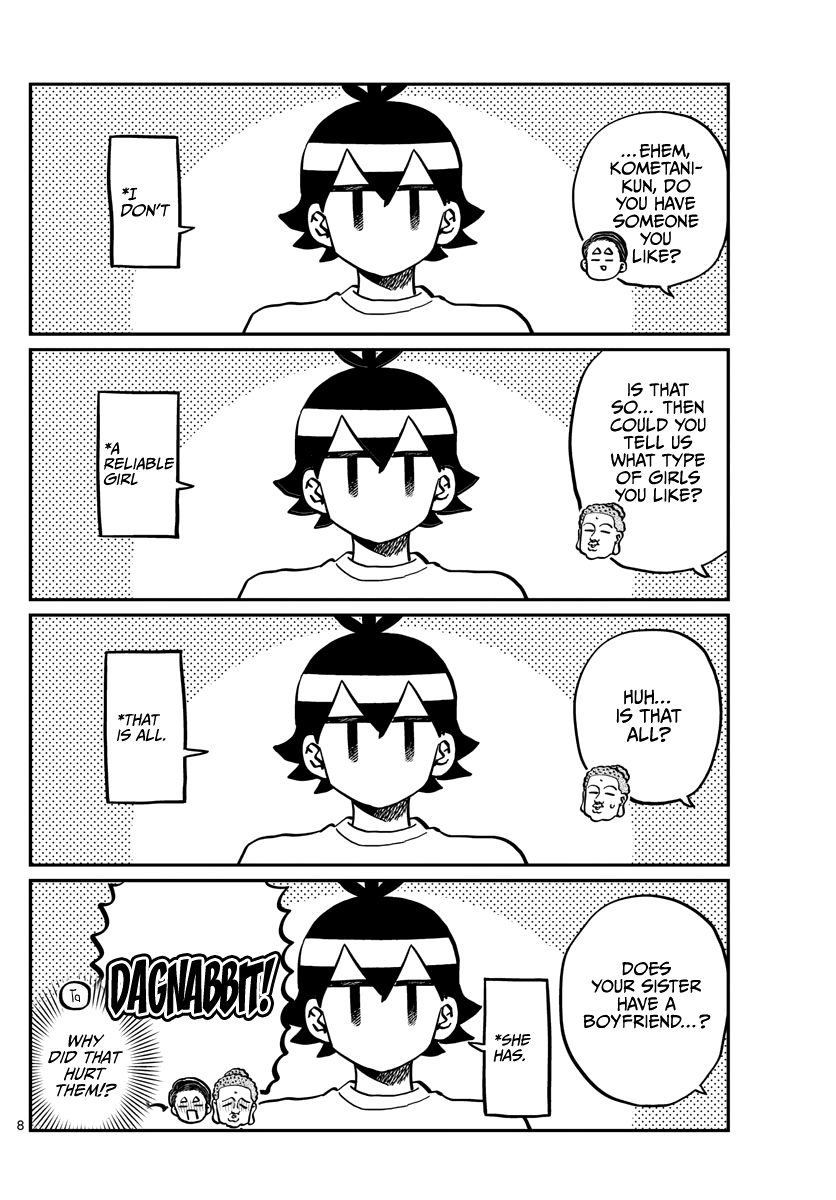 Komi-San Wa Komyushou Desu - Chapter 286: Boy's Room