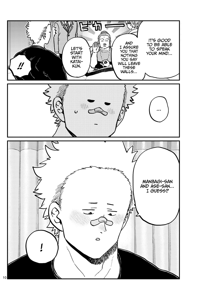 Komi-San Wa Komyushou Desu - Chapter 286: Boy's Room