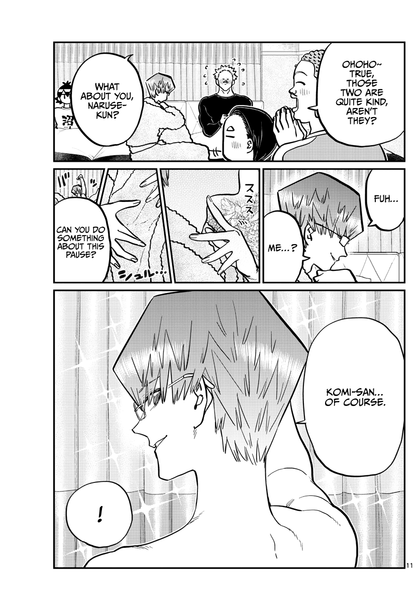 Komi-San Wa Komyushou Desu - Chapter 286: Boy's Room