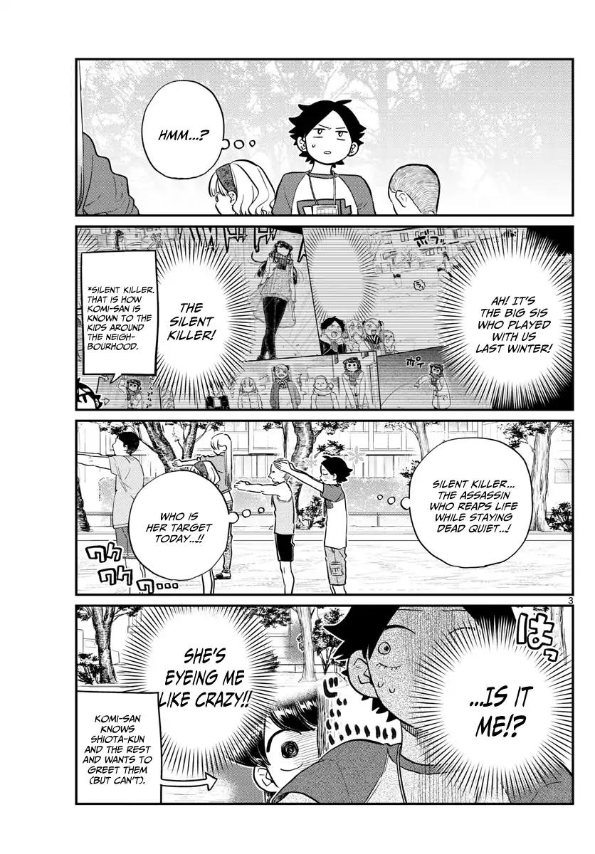 Komi-San Wa Komyushou Desu - Vol.12 Chapter 167: Radio Exercises