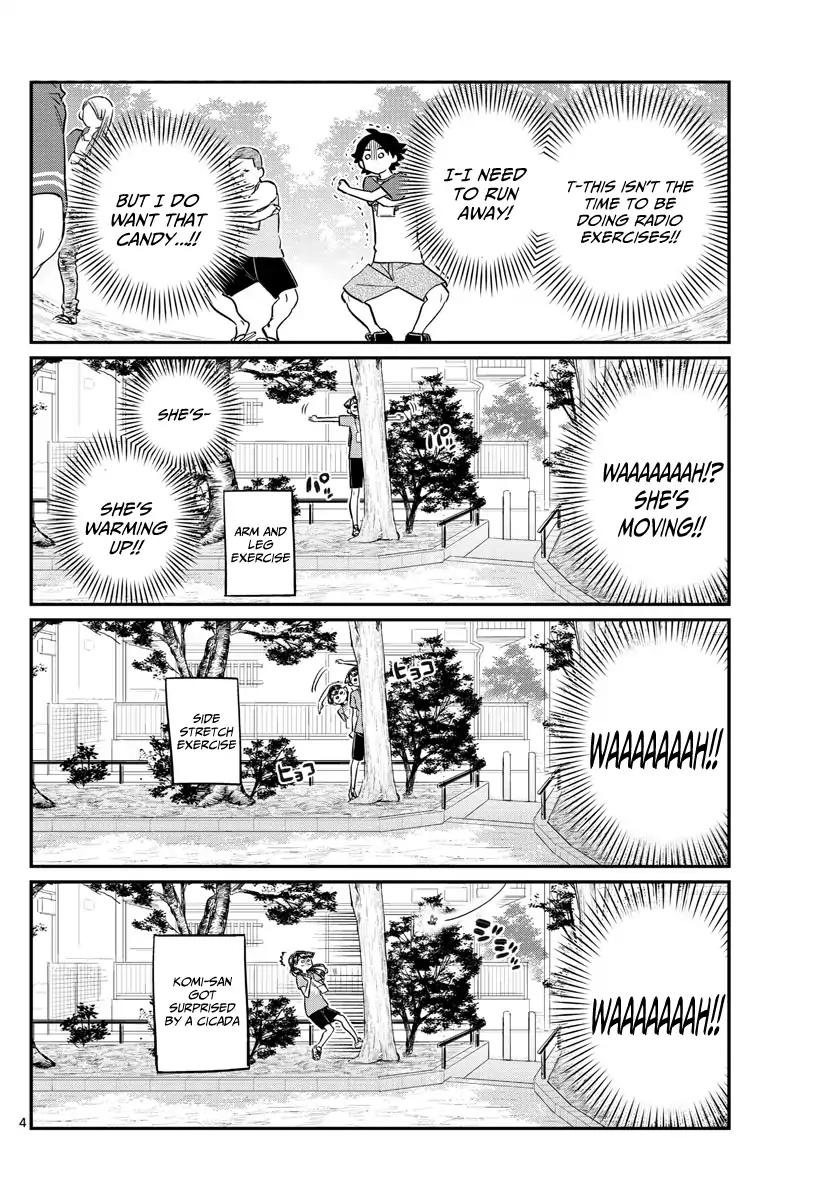 Komi-San Wa Komyushou Desu - Vol.12 Chapter 167: Radio Exercises