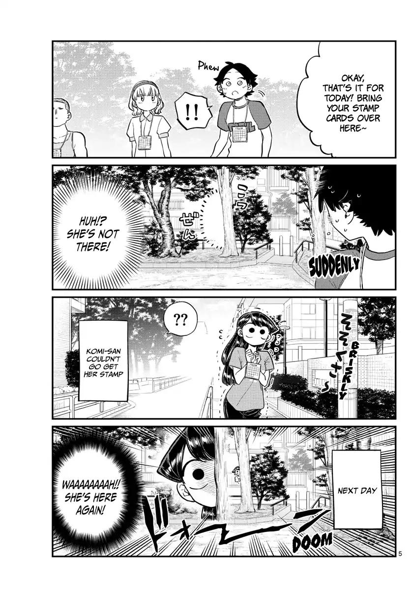 Komi-San Wa Komyushou Desu - Vol.12 Chapter 167: Radio Exercises