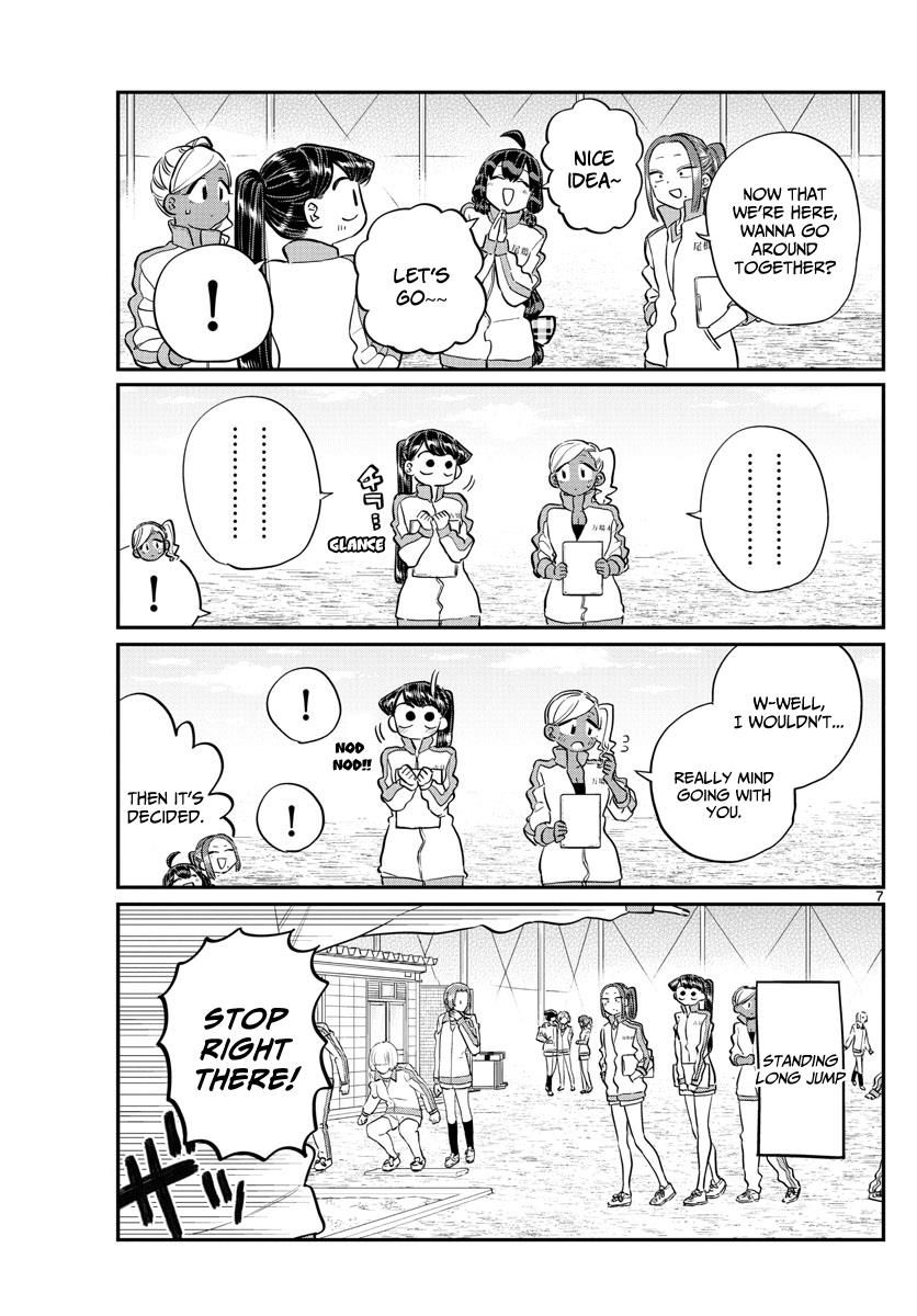 Komi-San Wa Komyushou Desu - Vol.10 Chapter 137: Physical Examination 2