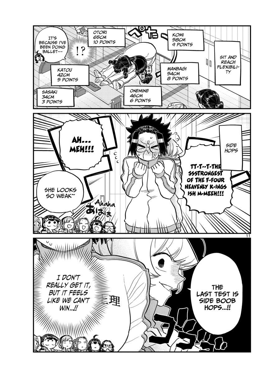 Komi-San Wa Komyushou Desu - Vol.10 Chapter 137: Physical Examination 2