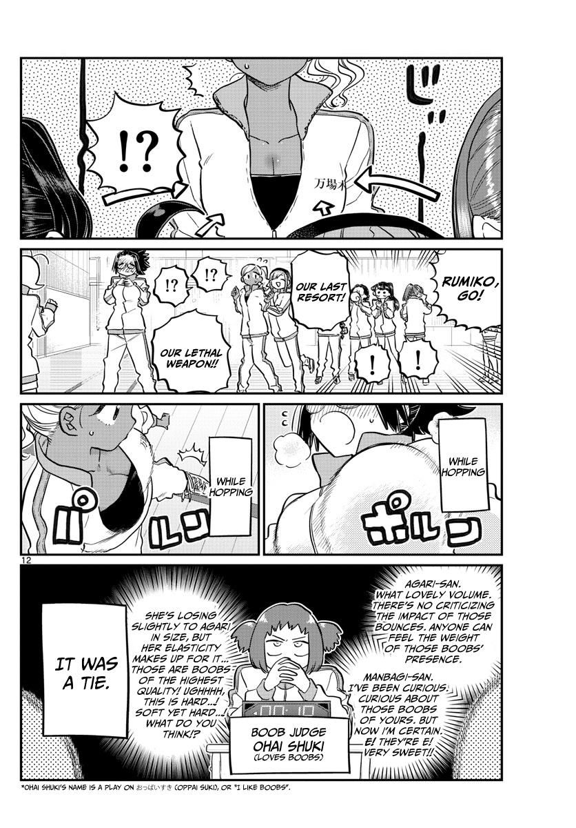 Komi-San Wa Komyushou Desu - Vol.10 Chapter 137: Physical Examination 2