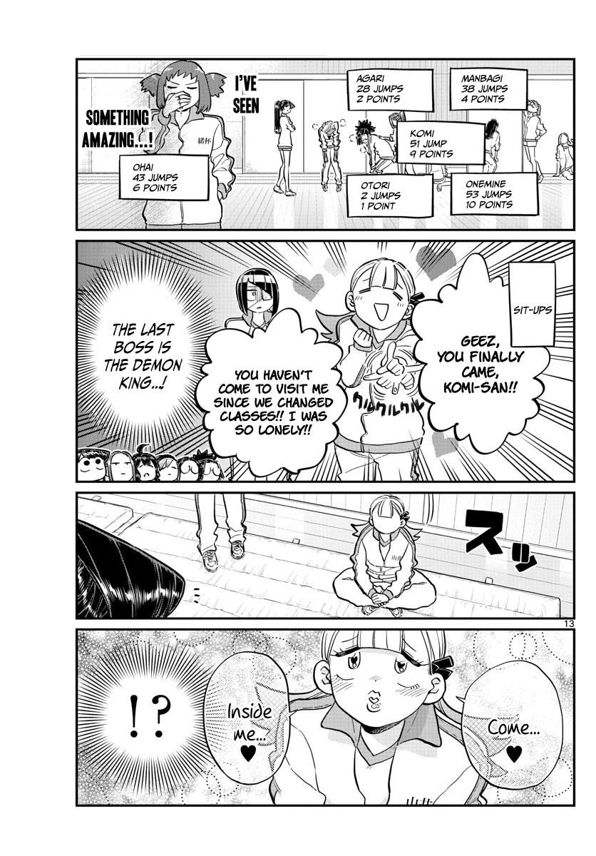 Komi-San Wa Komyushou Desu - Vol.10 Chapter 137: Physical Examination 2