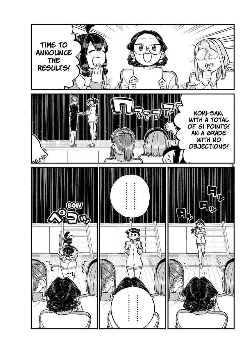 Komi-San Wa Komyushou Desu - Vol.10 Chapter 137: Physical Examination 2