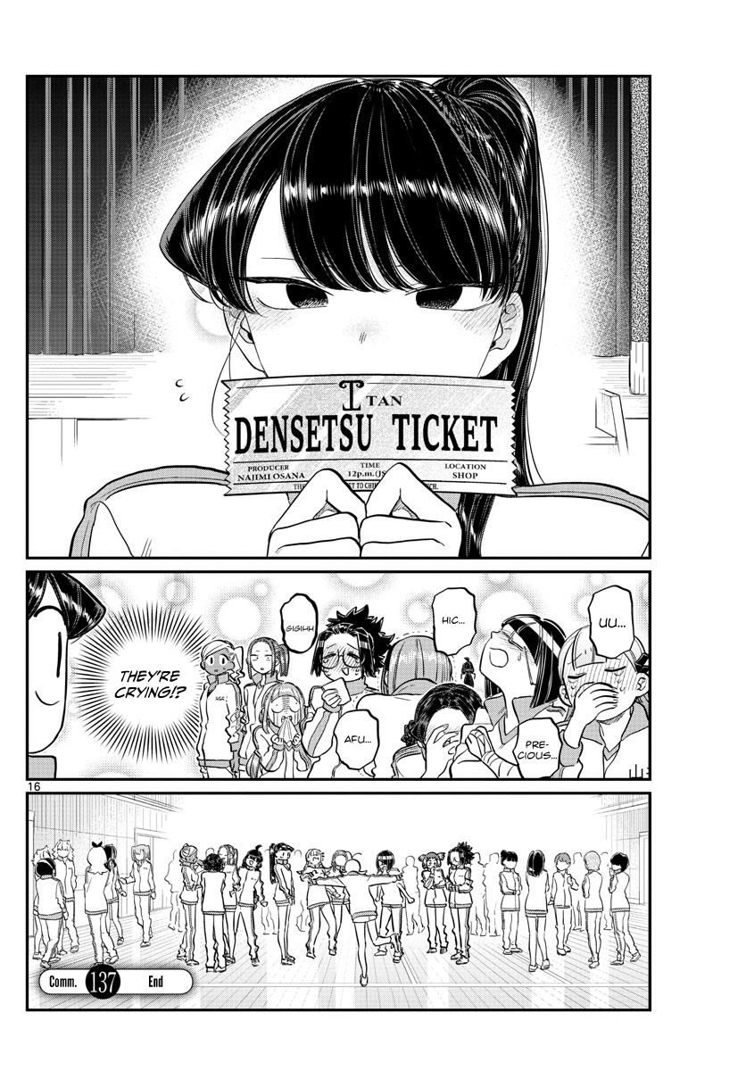 Komi-San Wa Komyushou Desu - Vol.10 Chapter 137: Physical Examination 2