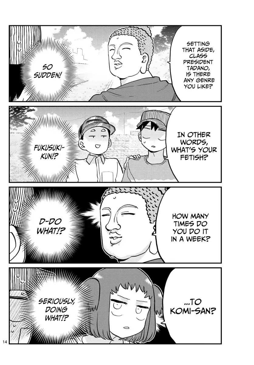 Komi-San Wa Komyushou Desu - Chapter 192: The Book Search Club By The River