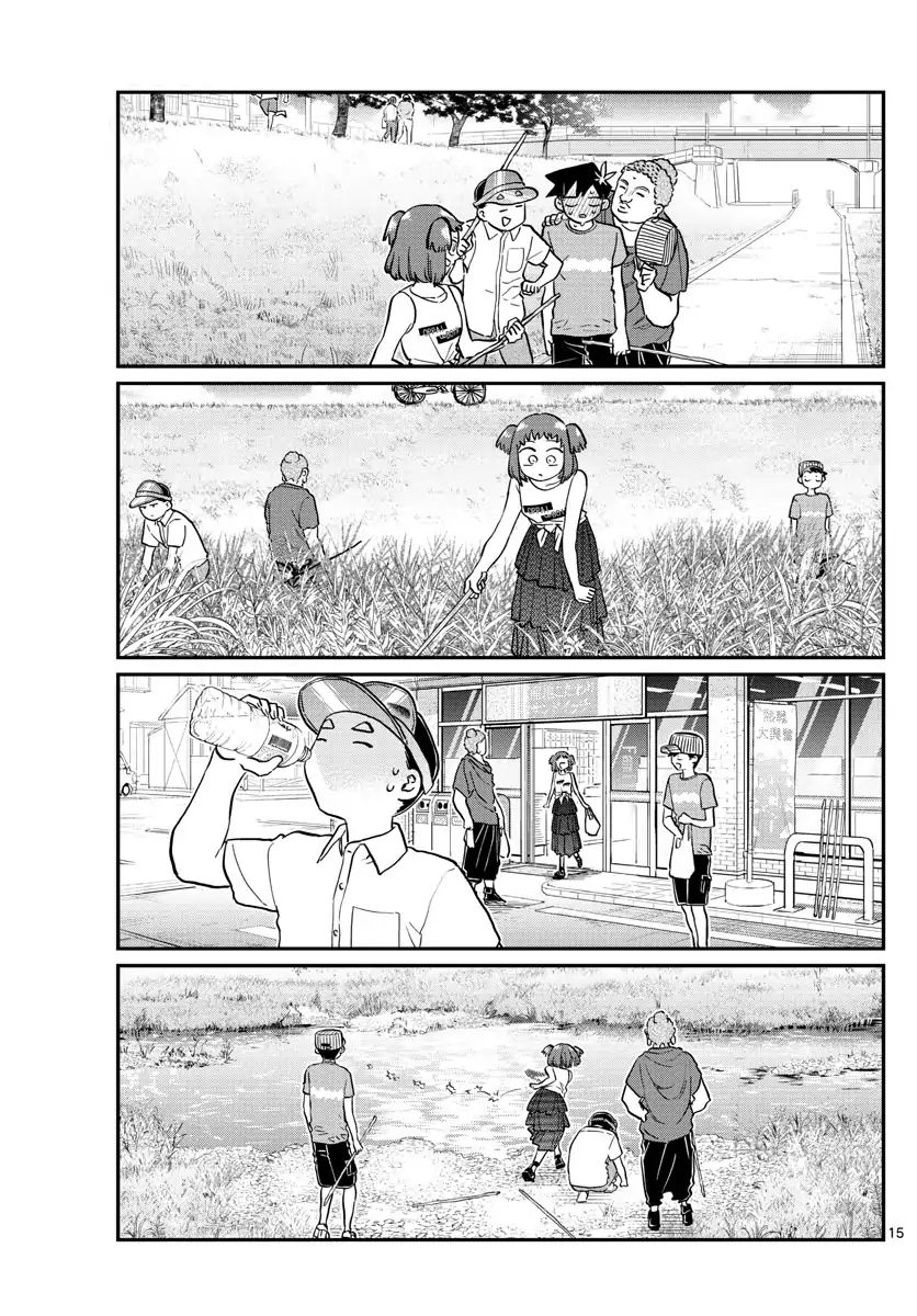 Komi-San Wa Komyushou Desu - Chapter 192: The Book Search Club By The River