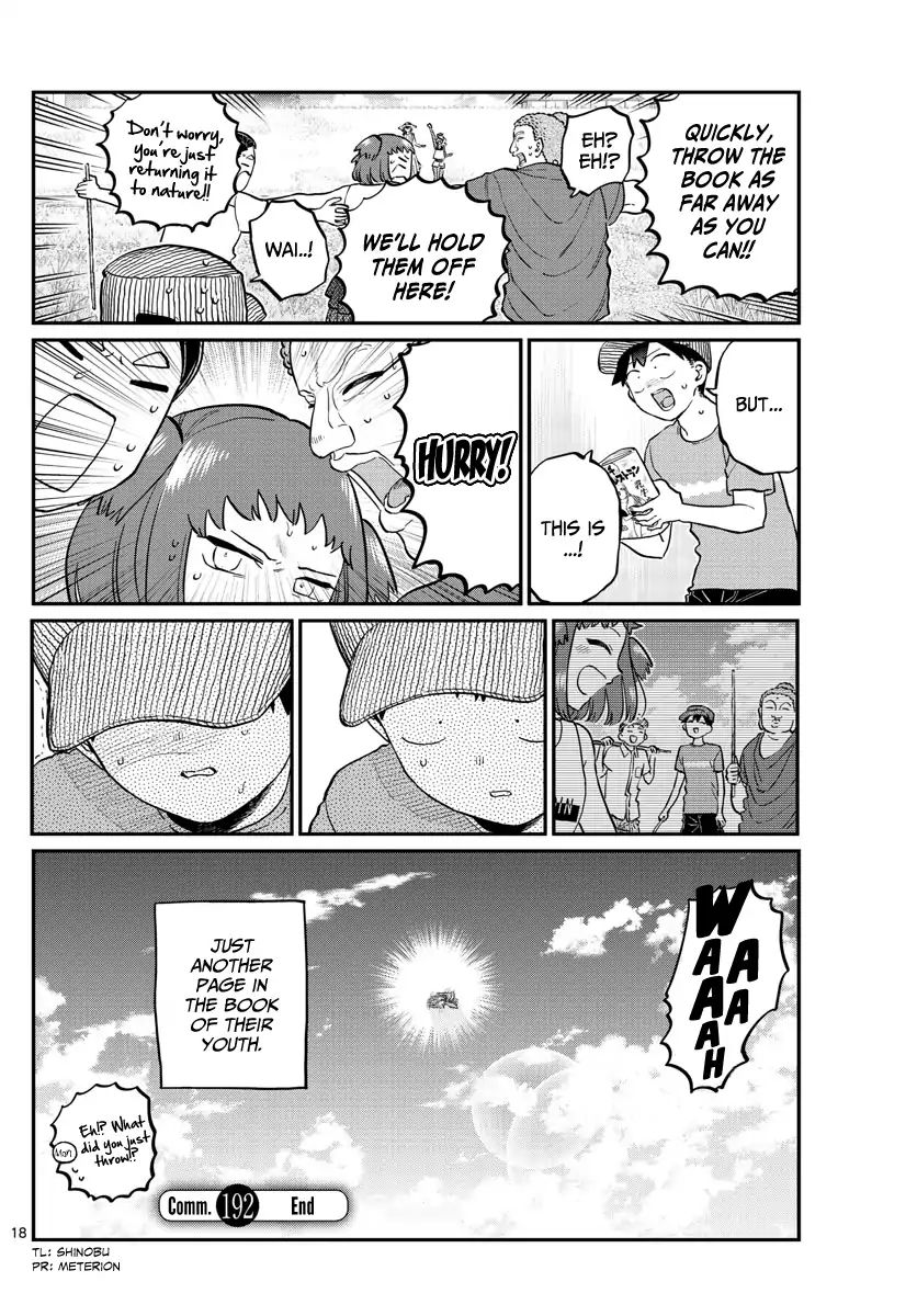 Komi-San Wa Komyushou Desu - Chapter 192: The Book Search Club By The River