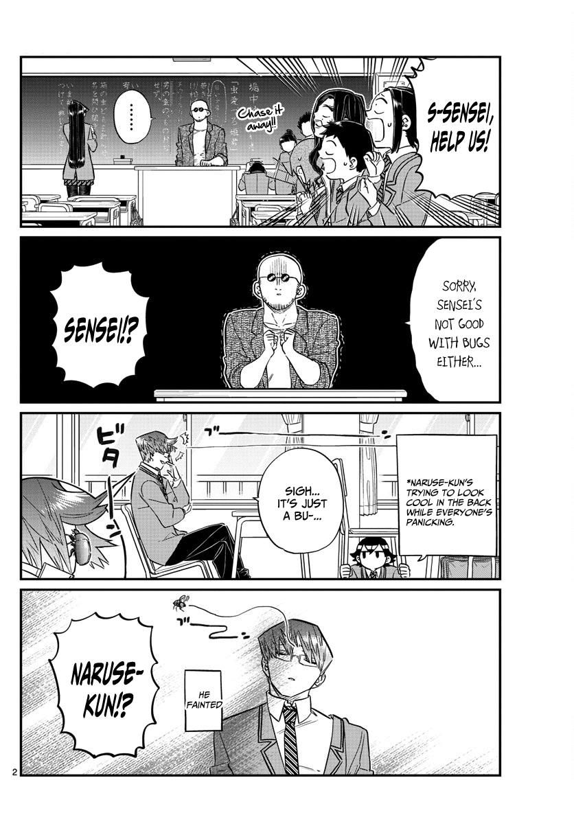 Komi-San Wa Komyushou Desu - Vol.10 Chapter 141: A Bug