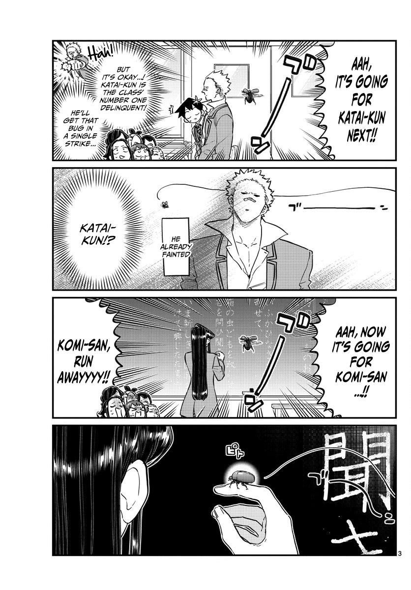 Komi-San Wa Komyushou Desu - Vol.10 Chapter 141: A Bug