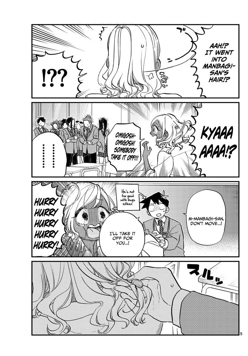 Komi-San Wa Komyushou Desu - Vol.10 Chapter 141: A Bug