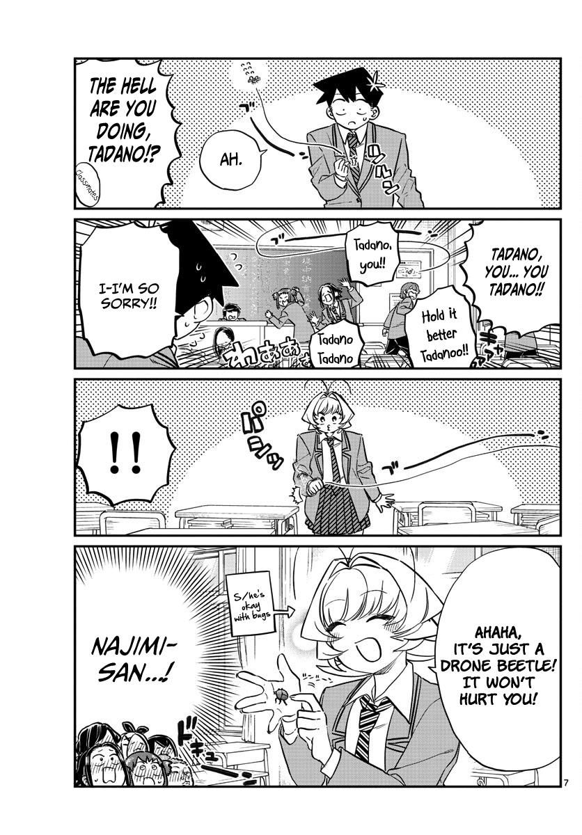 Komi-San Wa Komyushou Desu - Vol.10 Chapter 141: A Bug