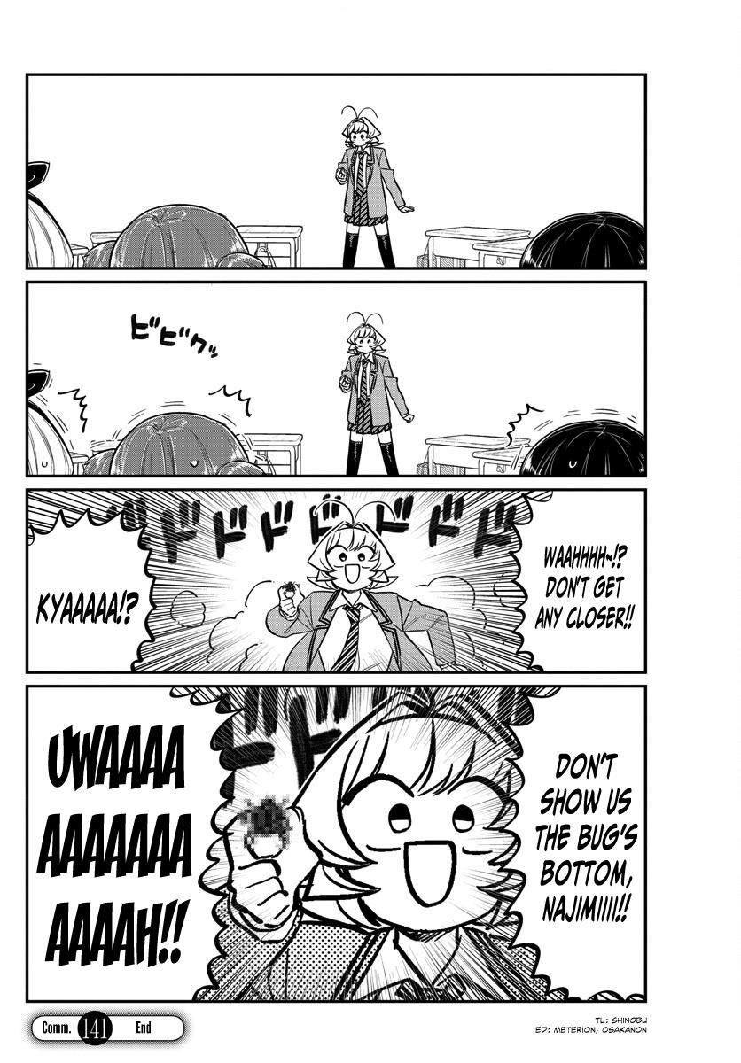 Komi-San Wa Komyushou Desu - Vol.10 Chapter 141: A Bug