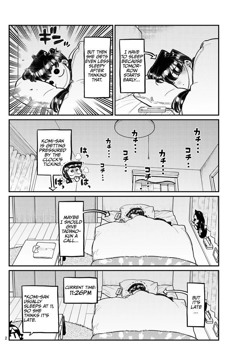 Komi-San Wa Komyushou Desu - Chapter 324: Third Year