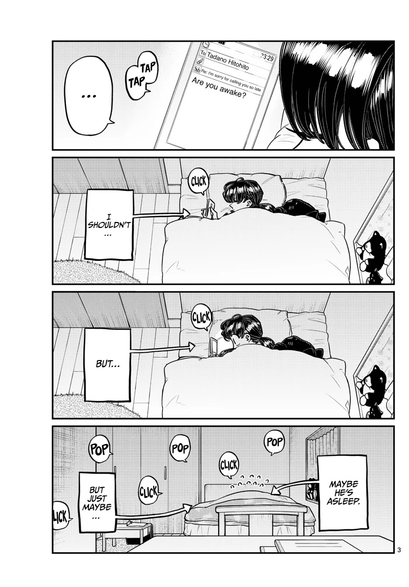 Komi-San Wa Komyushou Desu - Chapter 324: Third Year