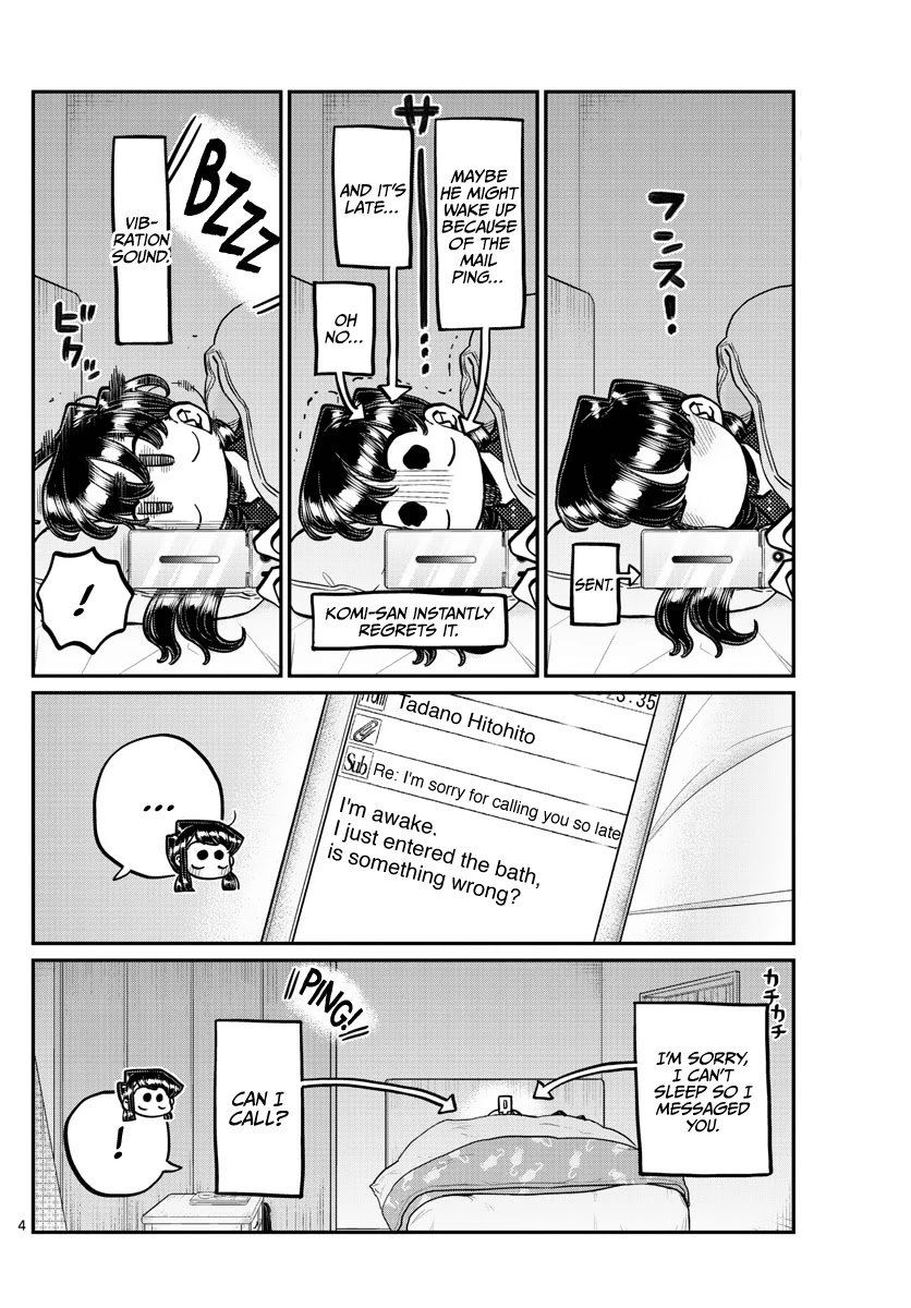 Komi-San Wa Komyushou Desu - Chapter 324: Third Year