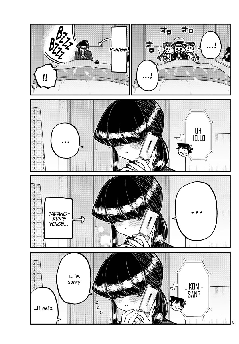 Komi-San Wa Komyushou Desu - Chapter 324: Third Year