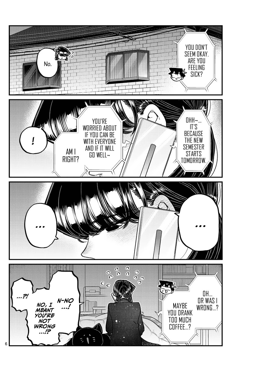 Komi-San Wa Komyushou Desu - Chapter 324: Third Year