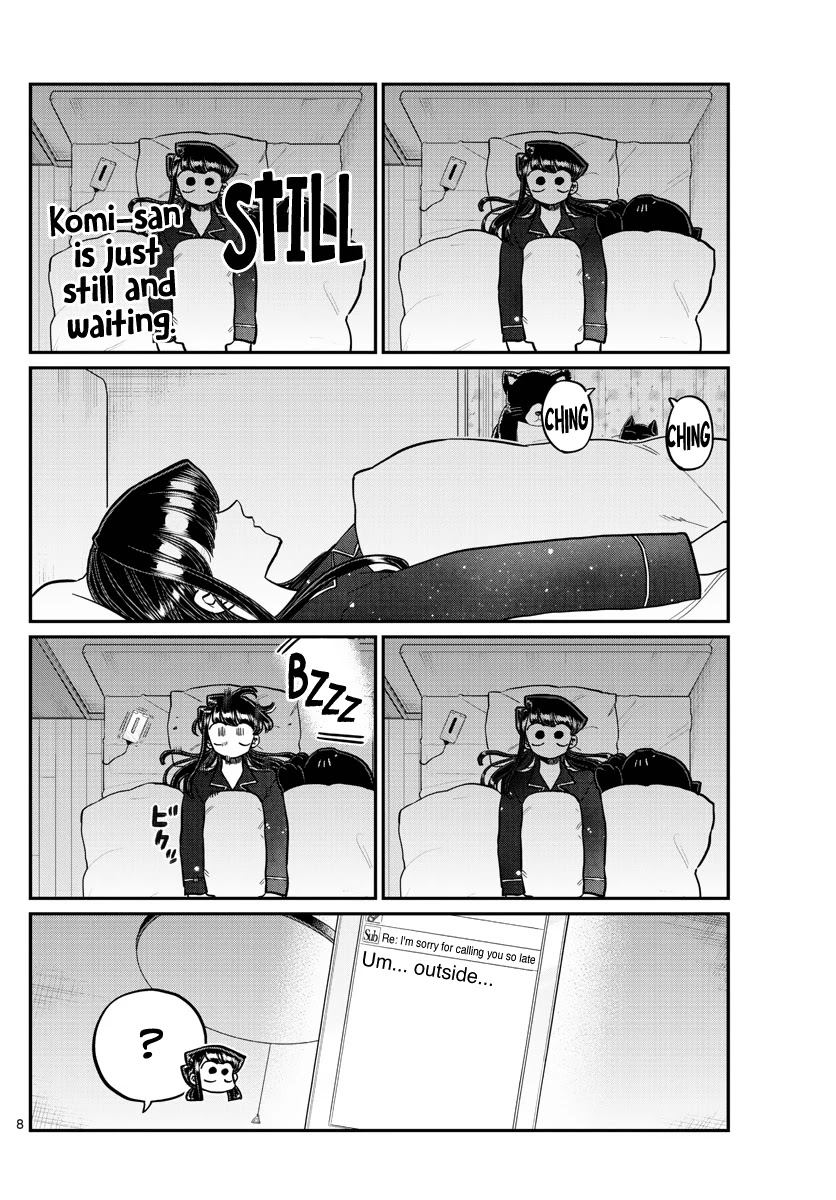 Komi-San Wa Komyushou Desu - Chapter 324: Third Year