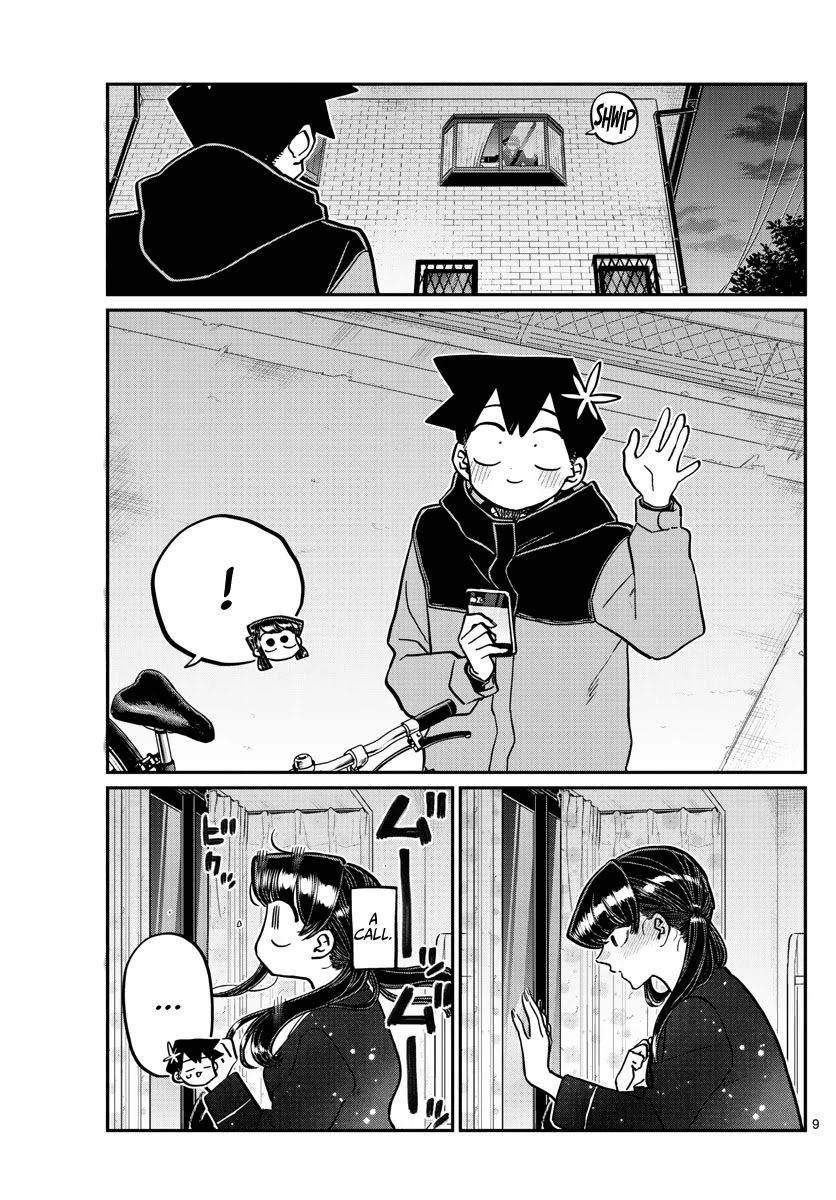 Komi-San Wa Komyushou Desu - Chapter 324: Third Year