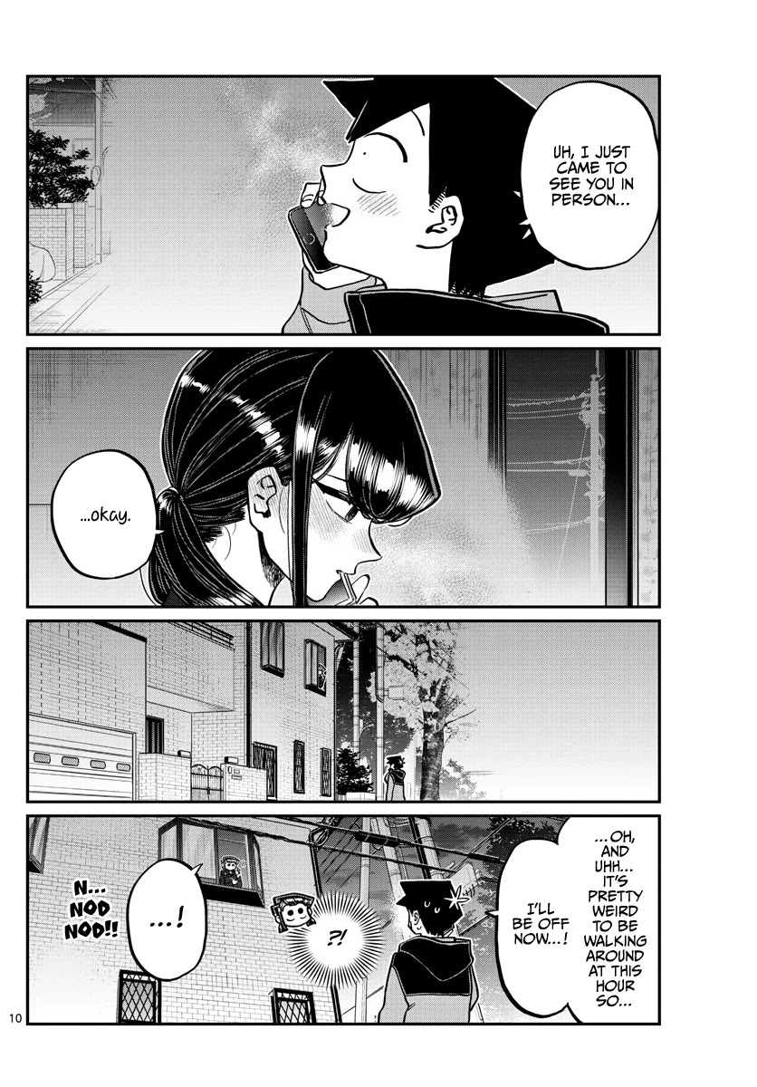 Komi-San Wa Komyushou Desu - Chapter 324: Third Year