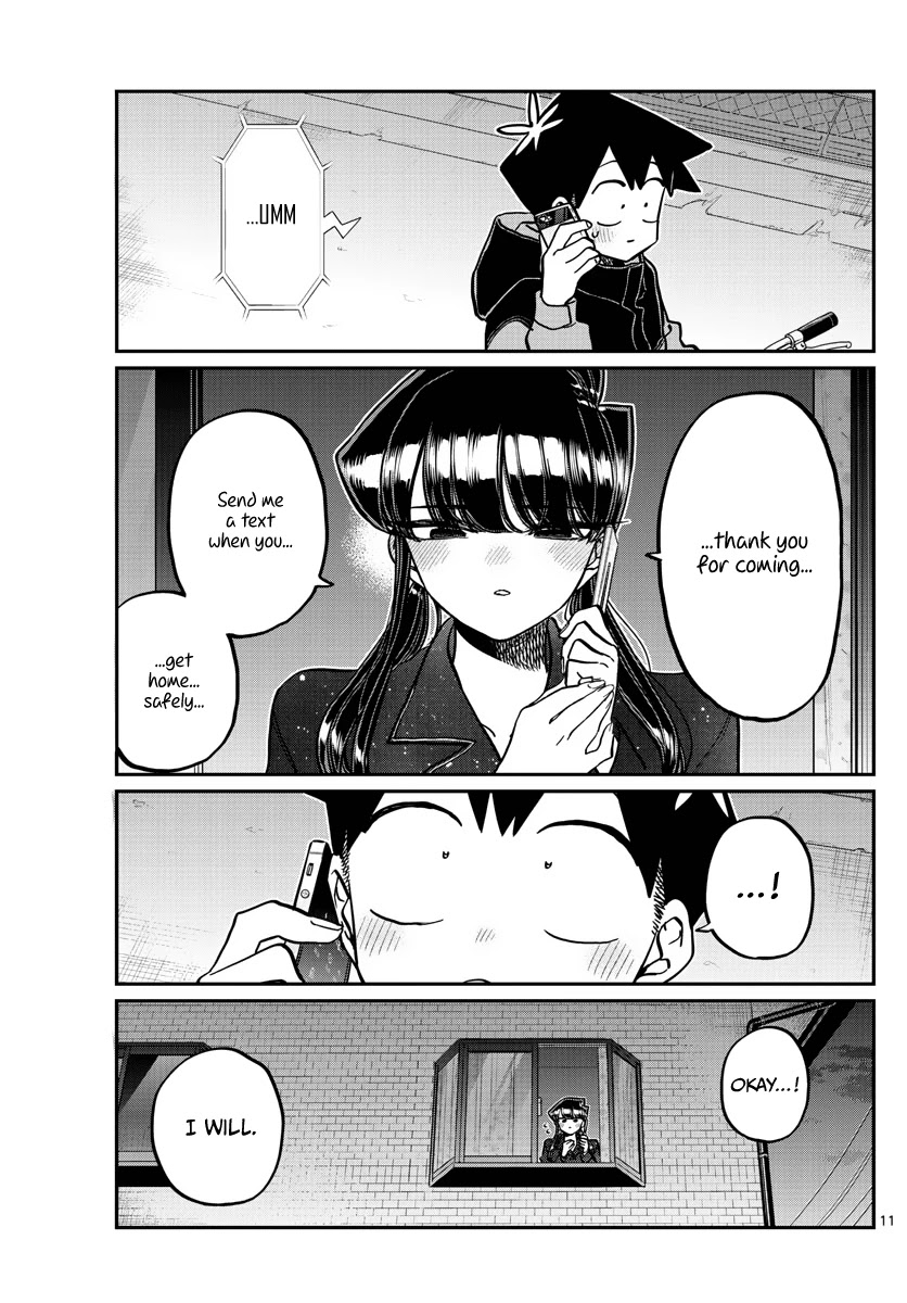 Komi-San Wa Komyushou Desu - Chapter 324: Third Year