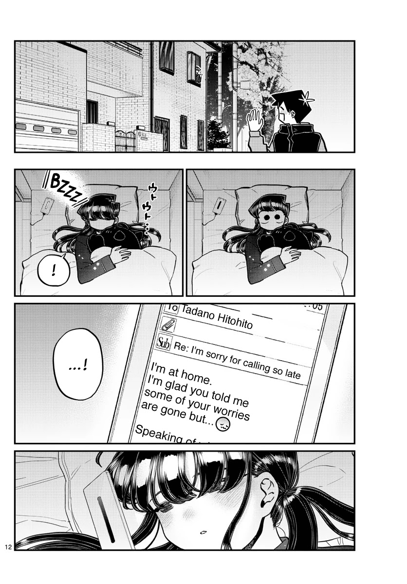 Komi-San Wa Komyushou Desu - Chapter 324: Third Year