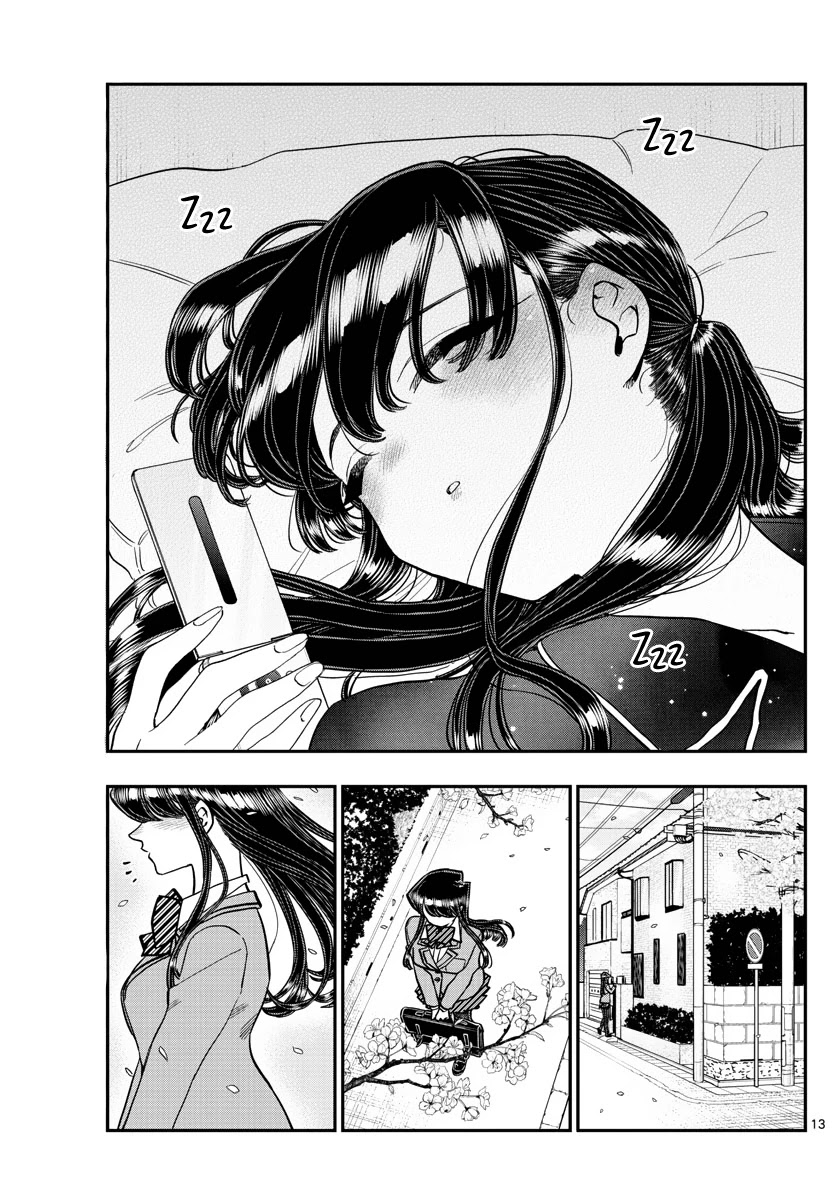 Komi-San Wa Komyushou Desu - Chapter 324: Third Year