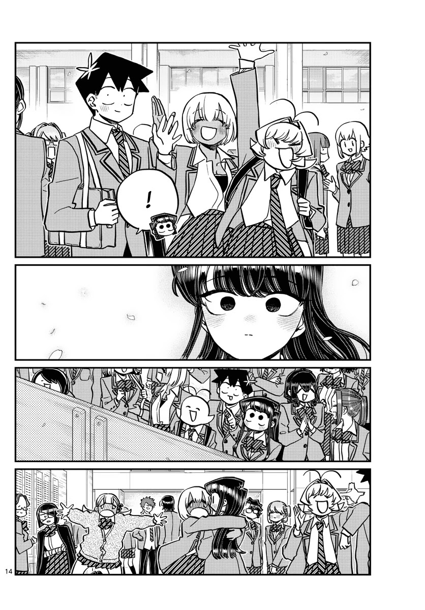 Komi-San Wa Komyushou Desu - Chapter 324: Third Year