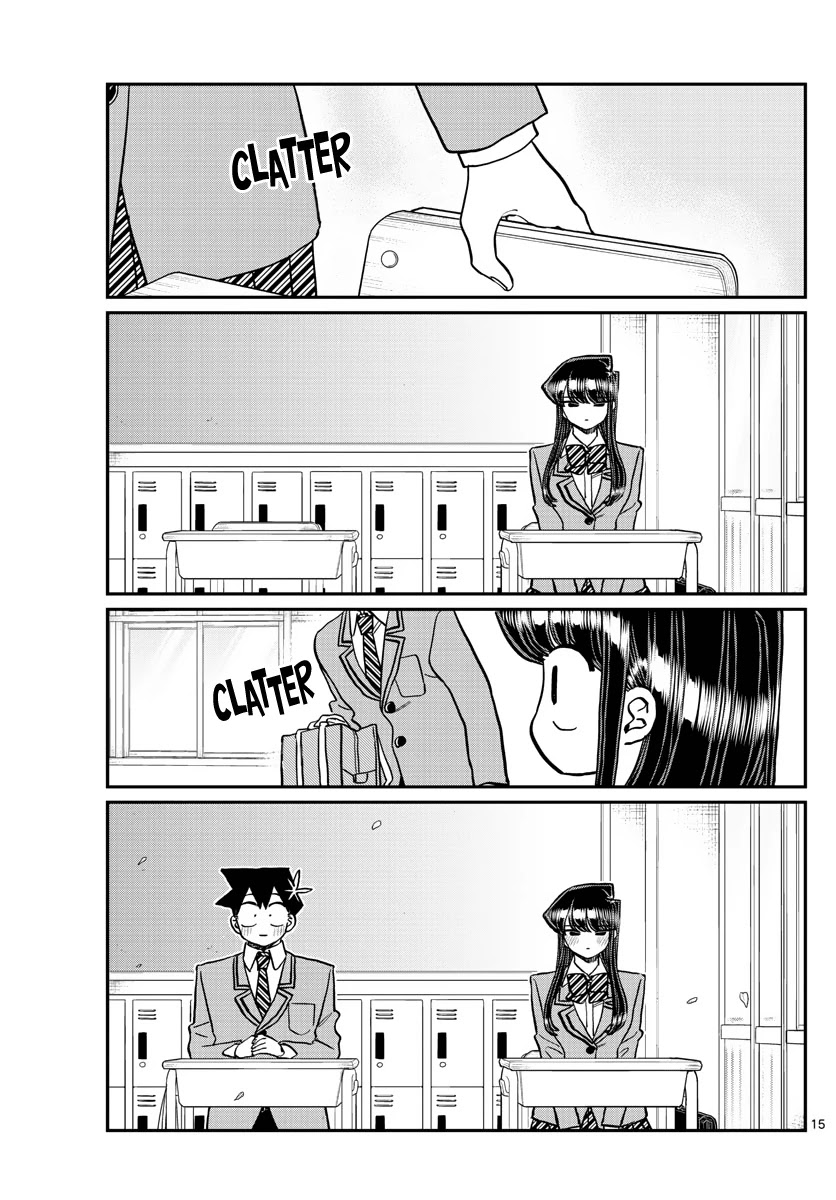 Komi-San Wa Komyushou Desu - Chapter 324: Third Year