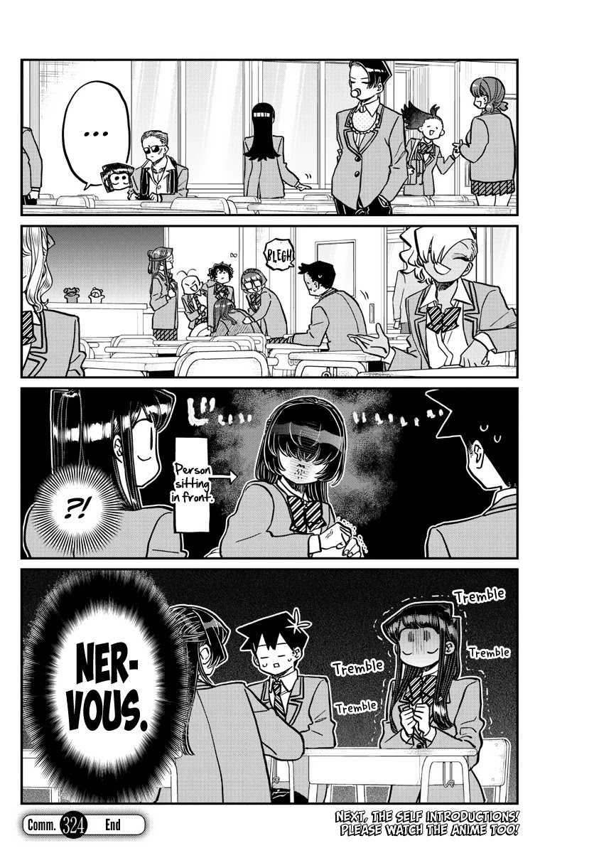 Komi-San Wa Komyushou Desu - Chapter 324: Third Year