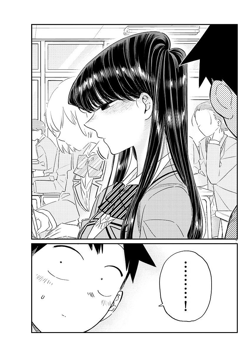 Komi-San Wa Komyushou Desu - Vol.6 Chapter 82: End Of Term Test