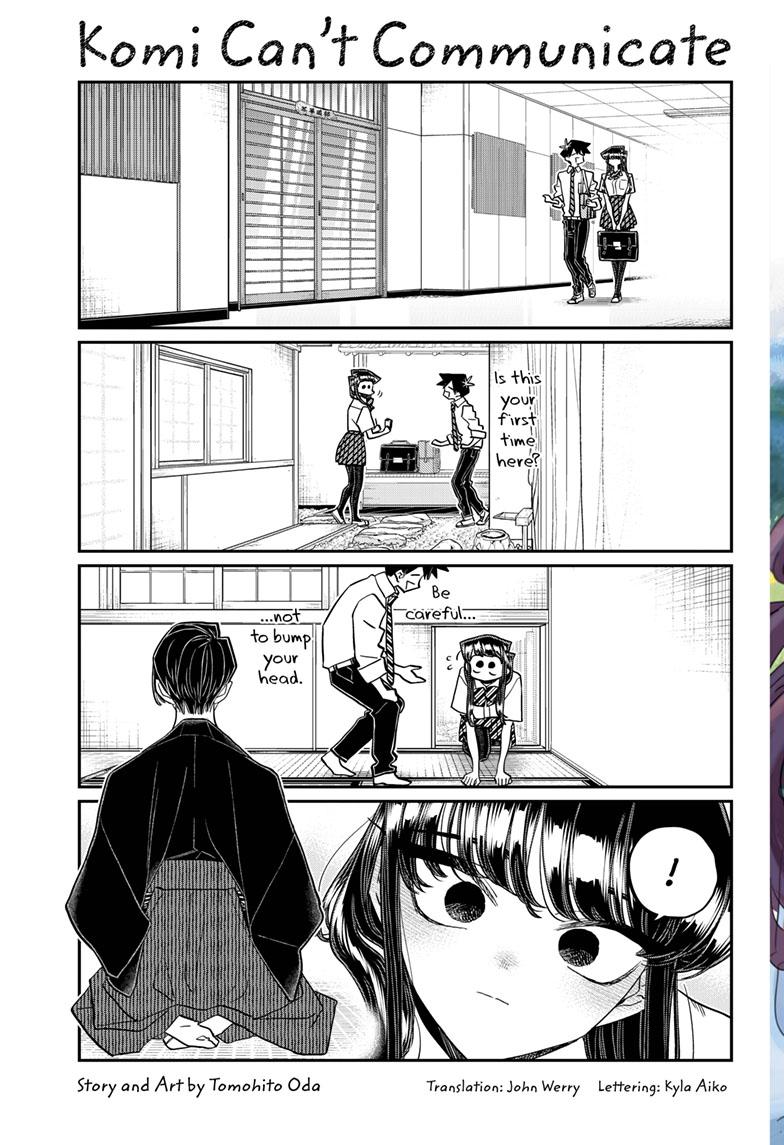 Komi-San Wa Komyushou Desu - Chapter 417