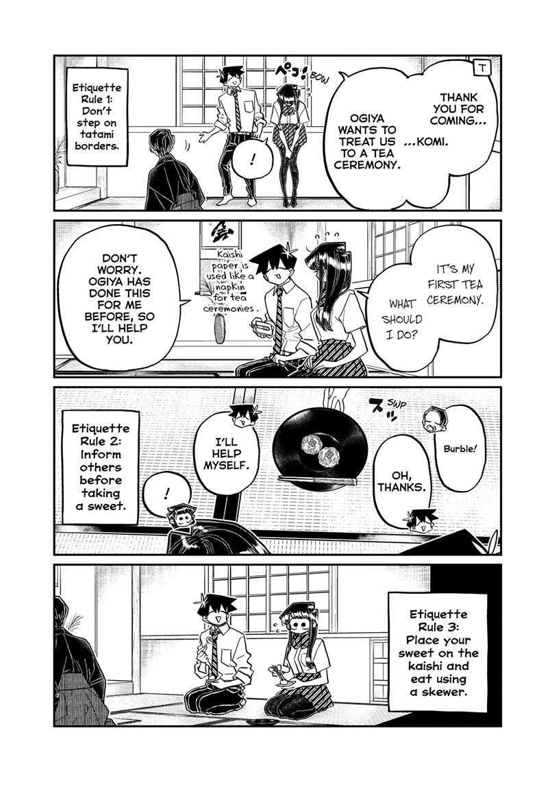 Komi-San Wa Komyushou Desu - Chapter 417