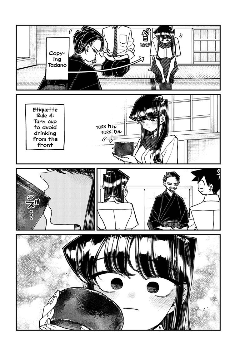 Komi-San Wa Komyushou Desu - Chapter 417