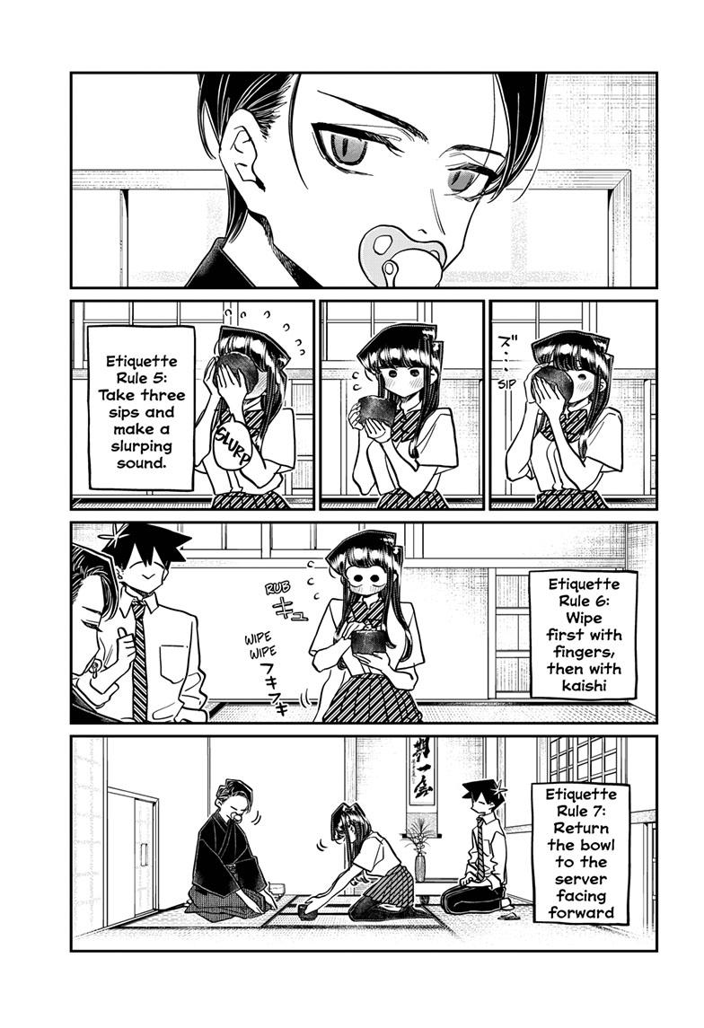 Komi-San Wa Komyushou Desu - Chapter 417