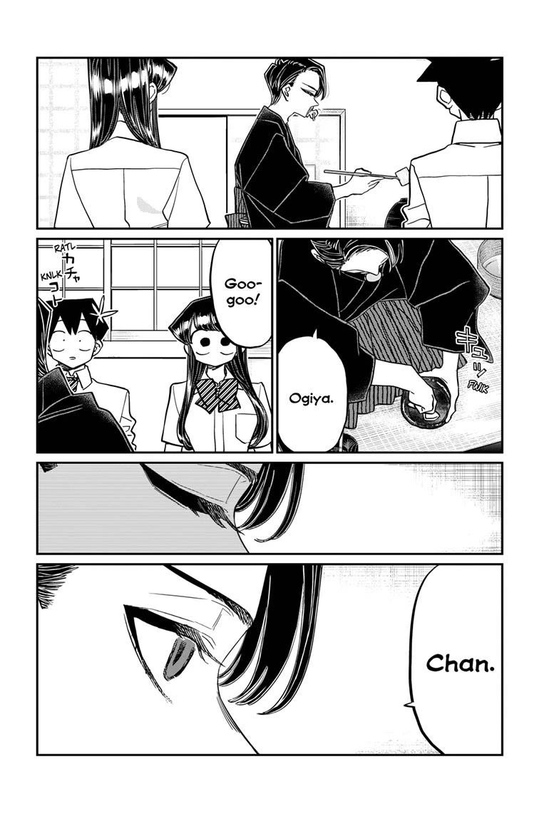 Komi-San Wa Komyushou Desu - Chapter 417