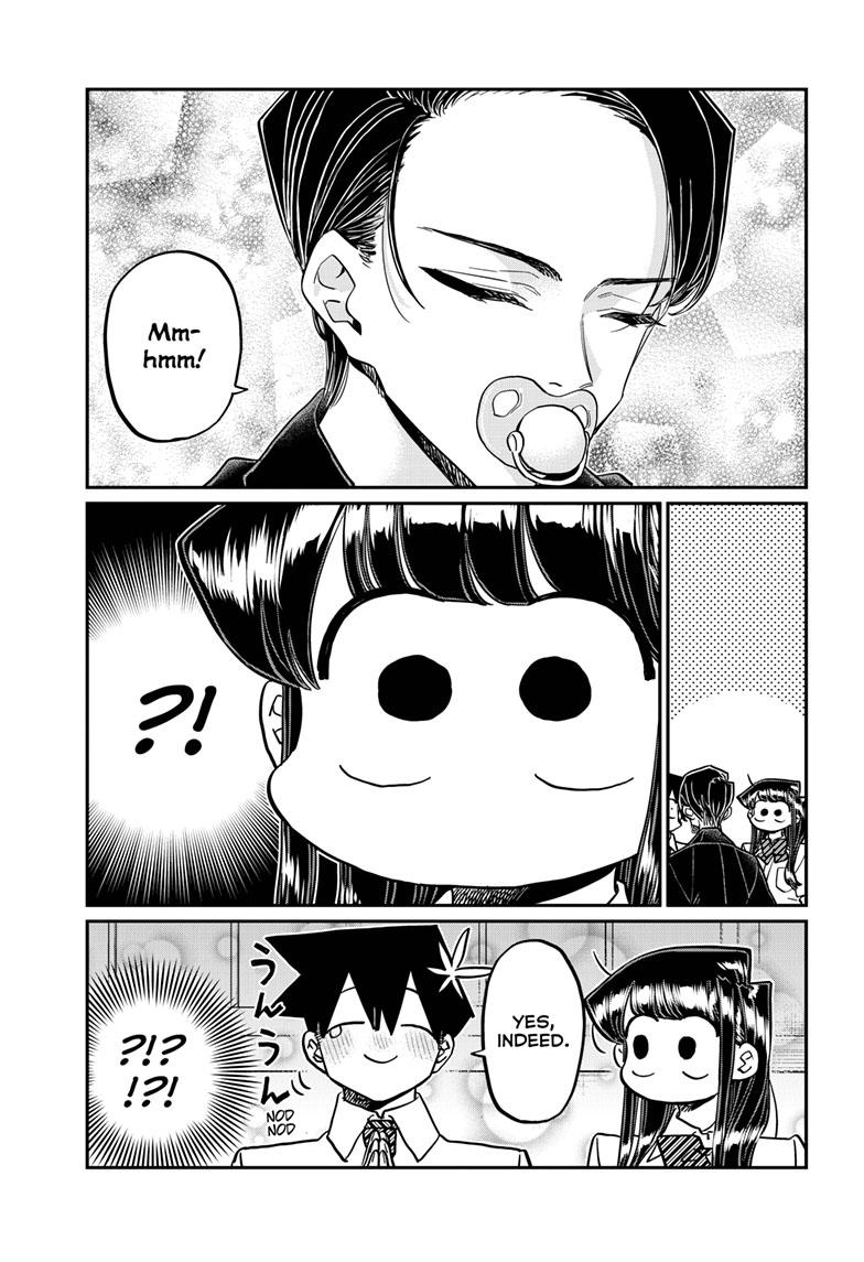 Komi-San Wa Komyushou Desu - Chapter 417