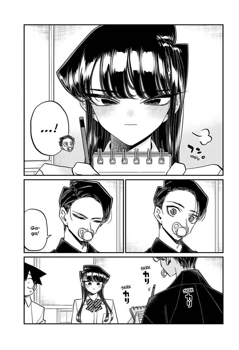 Komi-San Wa Komyushou Desu - Chapter 417