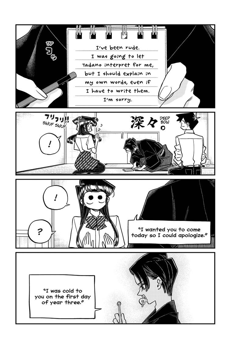 Komi-San Wa Komyushou Desu - Chapter 417