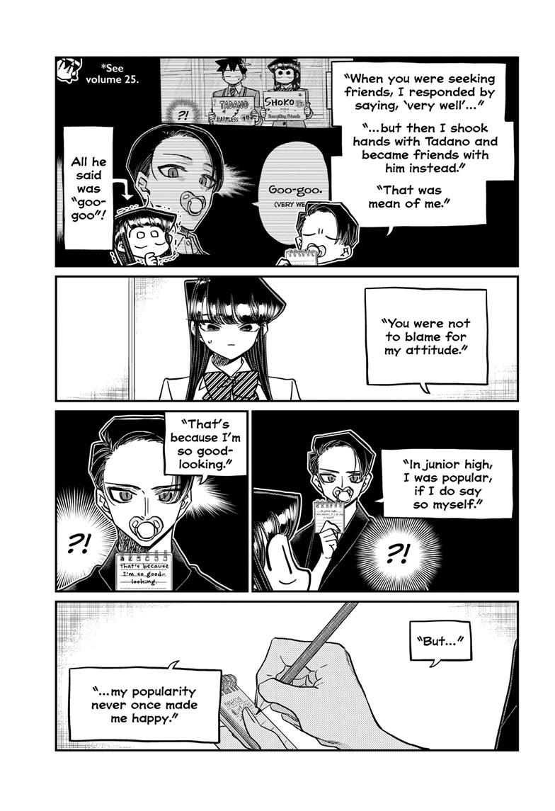 Komi-San Wa Komyushou Desu - Chapter 417